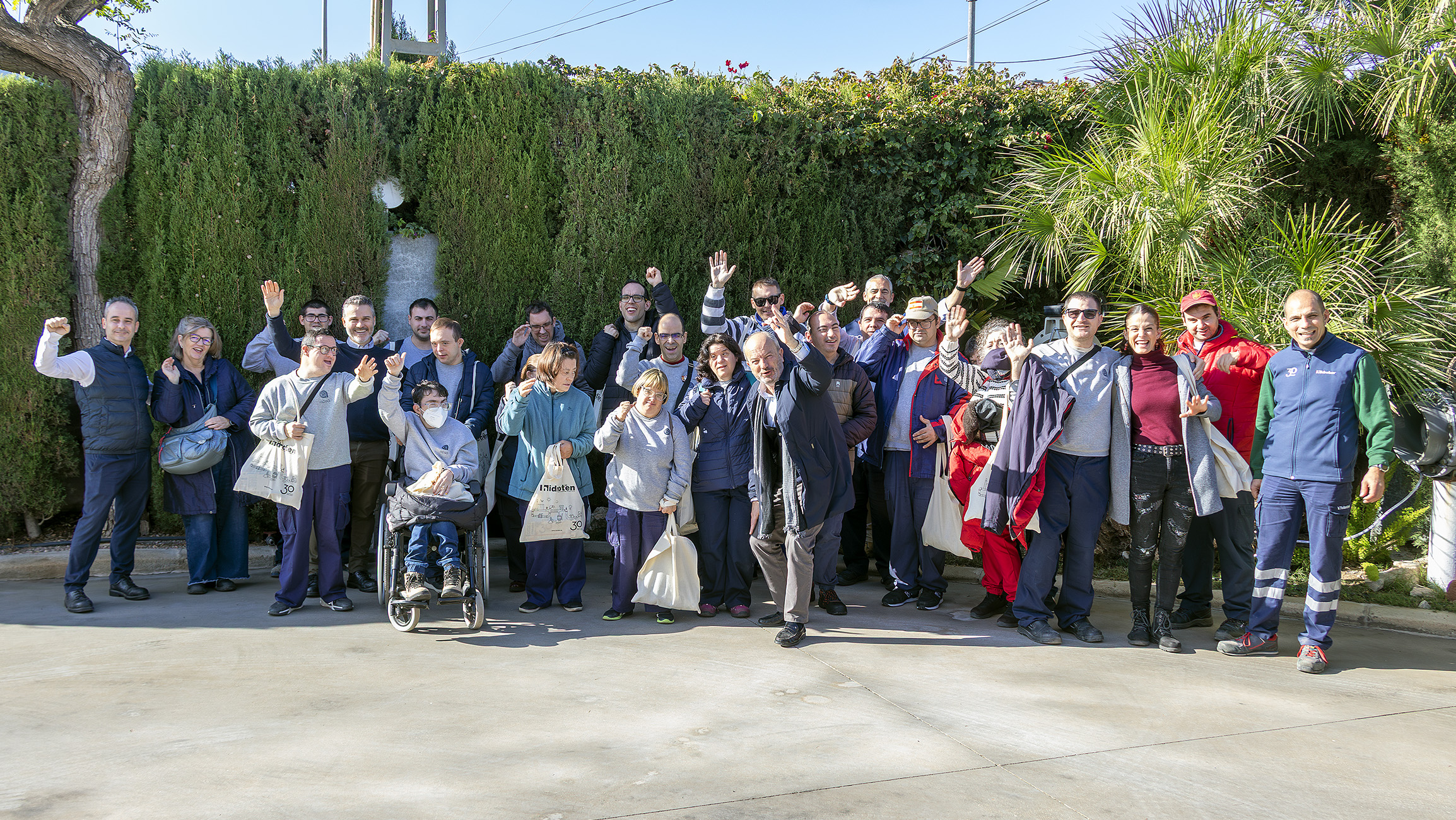 Recebemos a visita da Associação Apsa