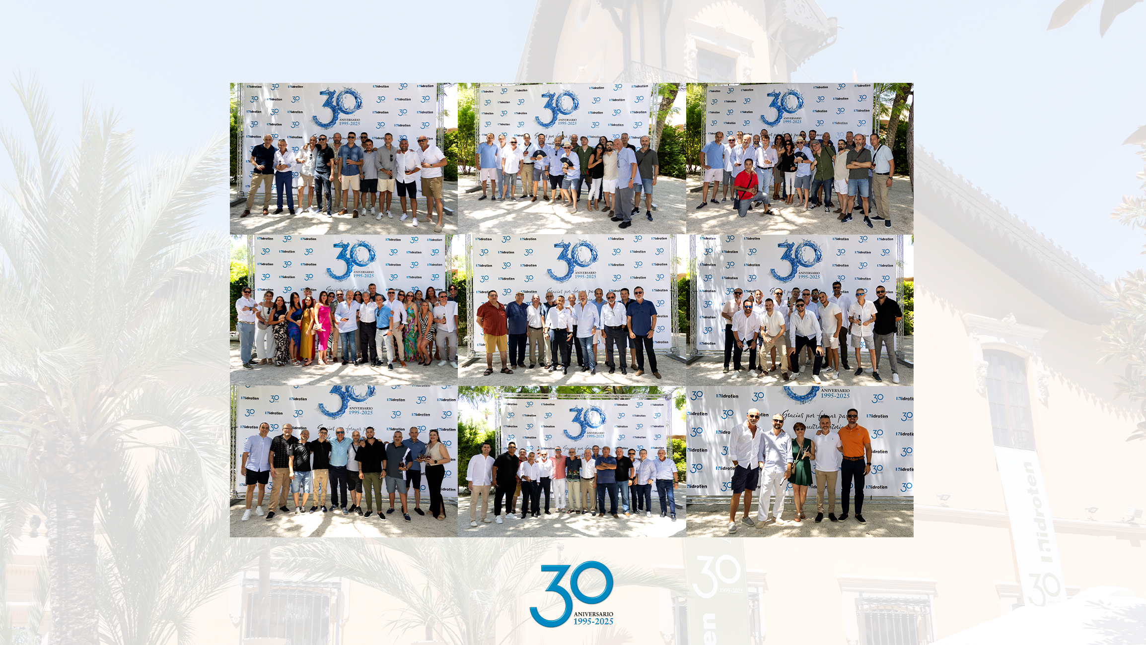 Hidroten celebrates 30 years of history, innovation, and teamwork
