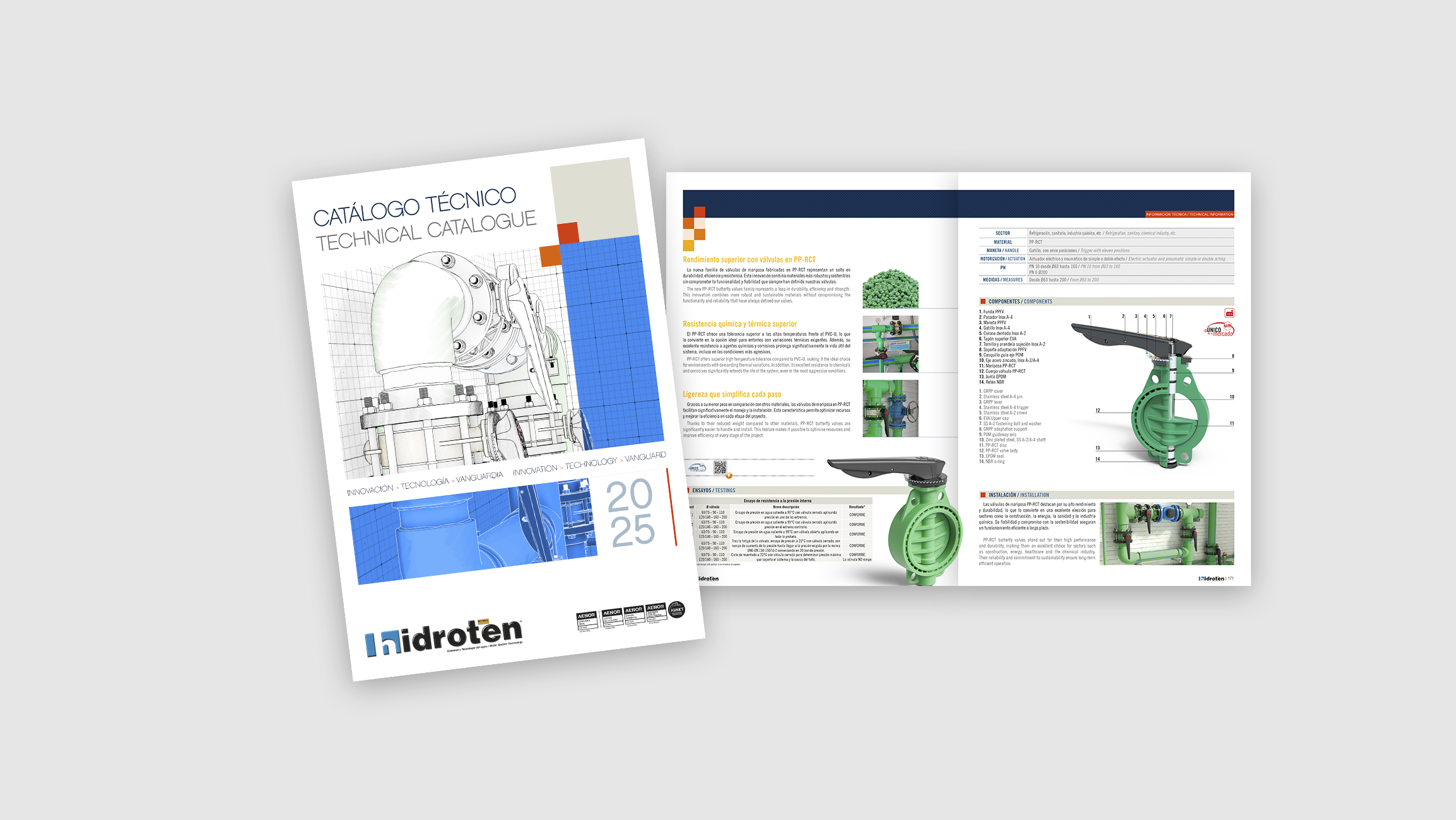 Technical Catalog Update
